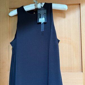 Anatomie Black High-Neck Cami Size Large NWT